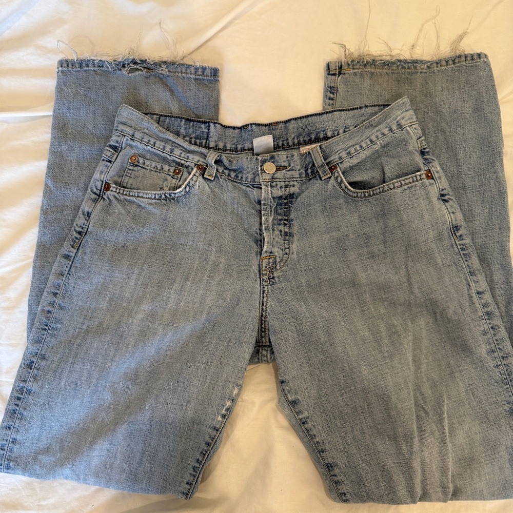 Vintage Lucky Brand Light Blue bootcut jeans